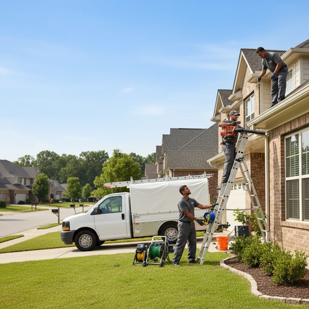 Home Gutter Service in Fisher, LA near me
